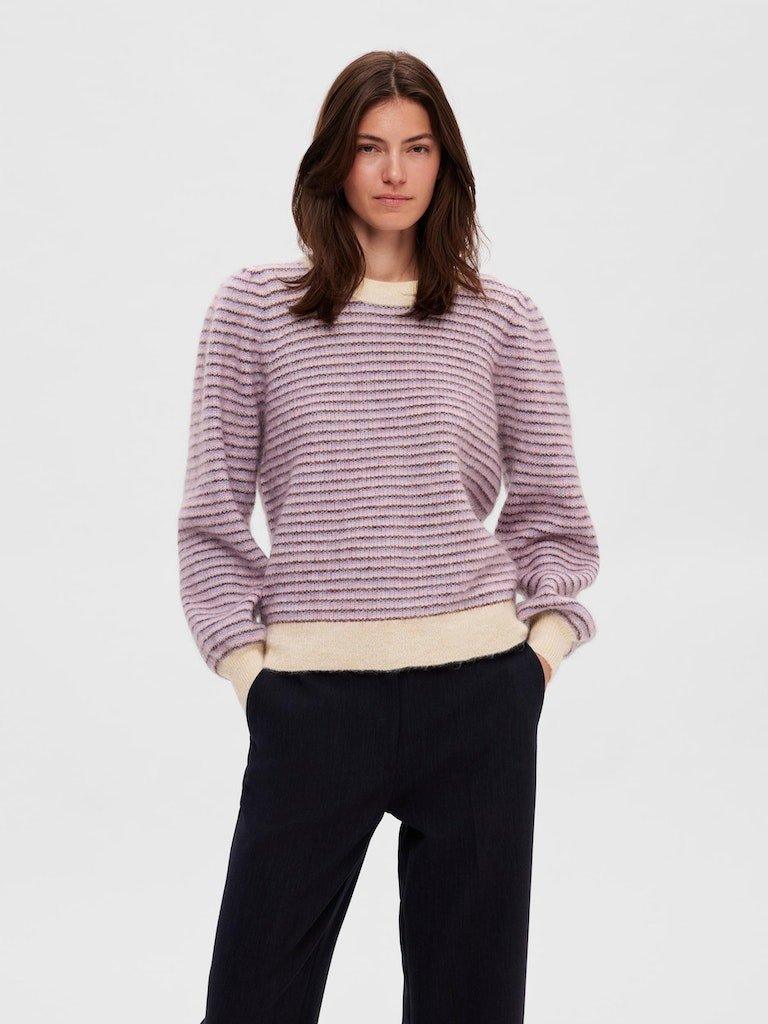 Selected Femme Mola Mia - Strik - HUSET Men & Women