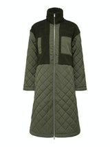 Selected Femme Molly - Quilted teddy frakke - HUSET Men & Women