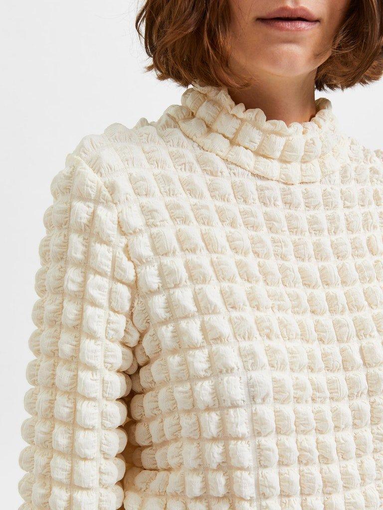 Selected Femme Monika - Bluse - HUSET Men & Women