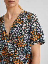 Selected Femme Moxy Damina - Midi kjole - HUSET Men & Women