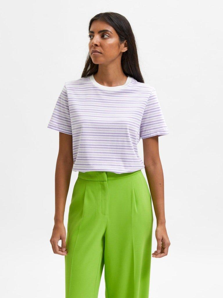 Selected Femme My Perfect Tee - T-shirt - HUSET Men & Women