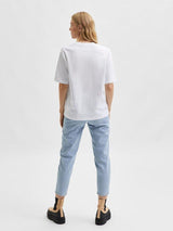 Selected Femme Myla - Logo t-shirt - HUSET Men & Women