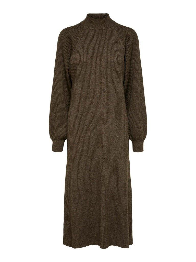 Selected Femme Nappy - Maxi strik kjole - HUSET Men & Women