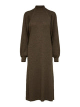 Selected Femme Nappy - Maxi strik kjole - HUSET Men & Women