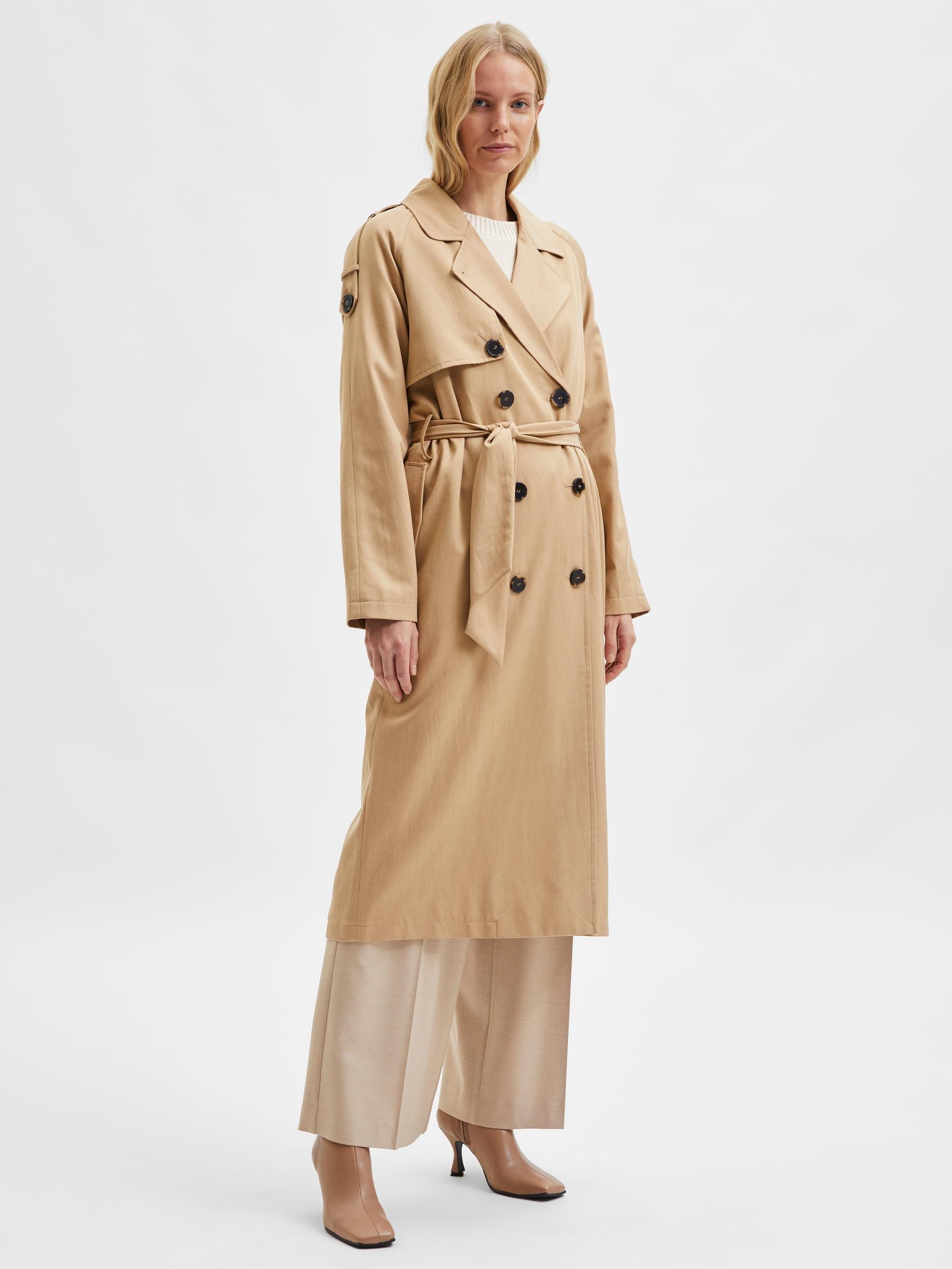 Selected Femme New Bren - Trenchcoat - HUSET Men & Women