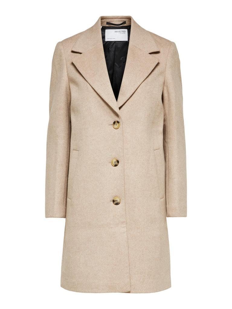 Selected Femme New Sasja - Uld frakke - HUSET Men & Women