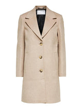 Selected Femme New Sasja - Uld frakke - HUSET Men & Women