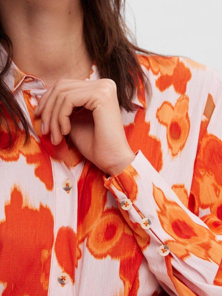 Selected Femme Nicolette - Lang skjortekjole - HUSET Men & Women