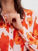 Selected Femme Nicolette - Lang skjortekjole - HUSET Men & Women