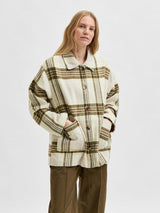 Selected Femme Nikita - Ternet overshirt - HUSET Men & Women