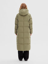 Selected Femme Nita - Lang dunfrakke - HUSET Men & Women