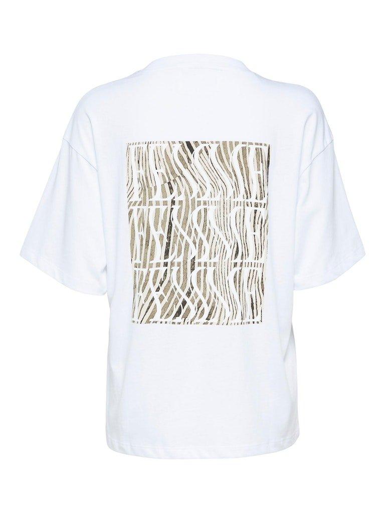 Selected Femme Nita - Printet T-shirt - HUSET Men & Women