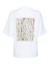 Selected Femme Nita - Printet T-shirt - HUSET Men & Women