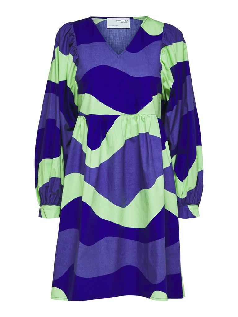 Selected Femme Oma - Bomulds kjole - HUSET Men & Women