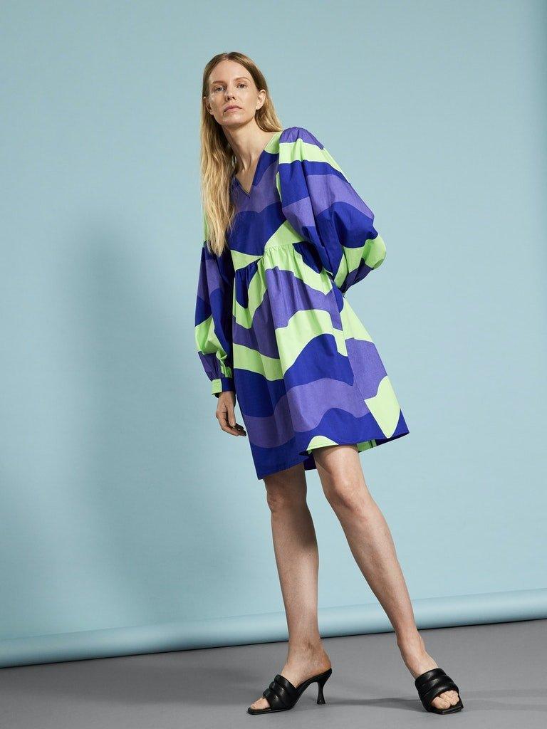 Selected Femme Oma - Bomulds kjole - HUSET Men & Women