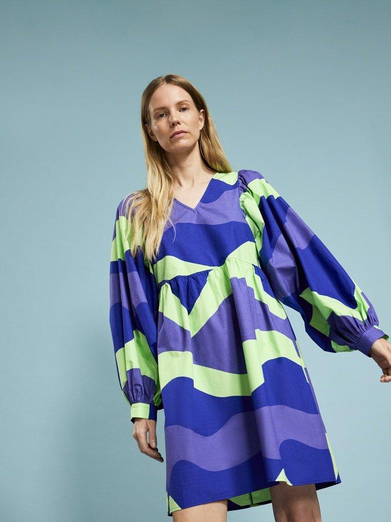 Selected Femme Oma - Bomulds kjole - HUSET Men & Women