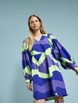 Selected Femme Oma - Bomulds kjole - HUSET Men & Women