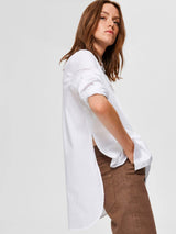 Selected Femme Ori - Skjorte m. zip i siden - HUSET Men & Women