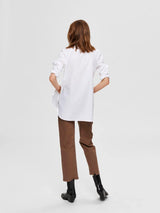 Selected Femme Ori - Skjorte m. zip i siden - HUSET Men & Women