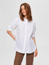 Selected Femme Ori - Skjorte m. zip i siden - HUSET Men & Women