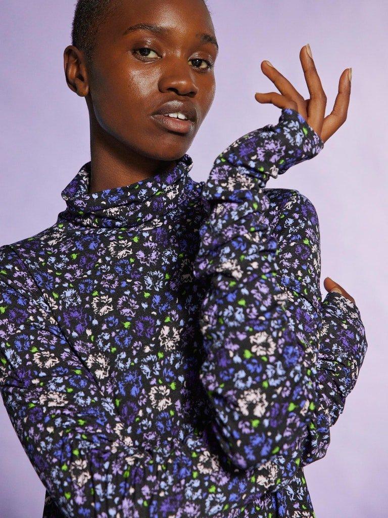 Selected Femme Ottilia - Rullekrave kjole - HUSET Men & Women