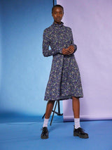 Selected Femme Ottilia - Rullekrave kjole - HUSET Men & Women