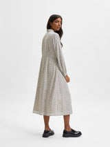 Selected Femme Polly-uma - Midi kjole - HUSET Men & Women