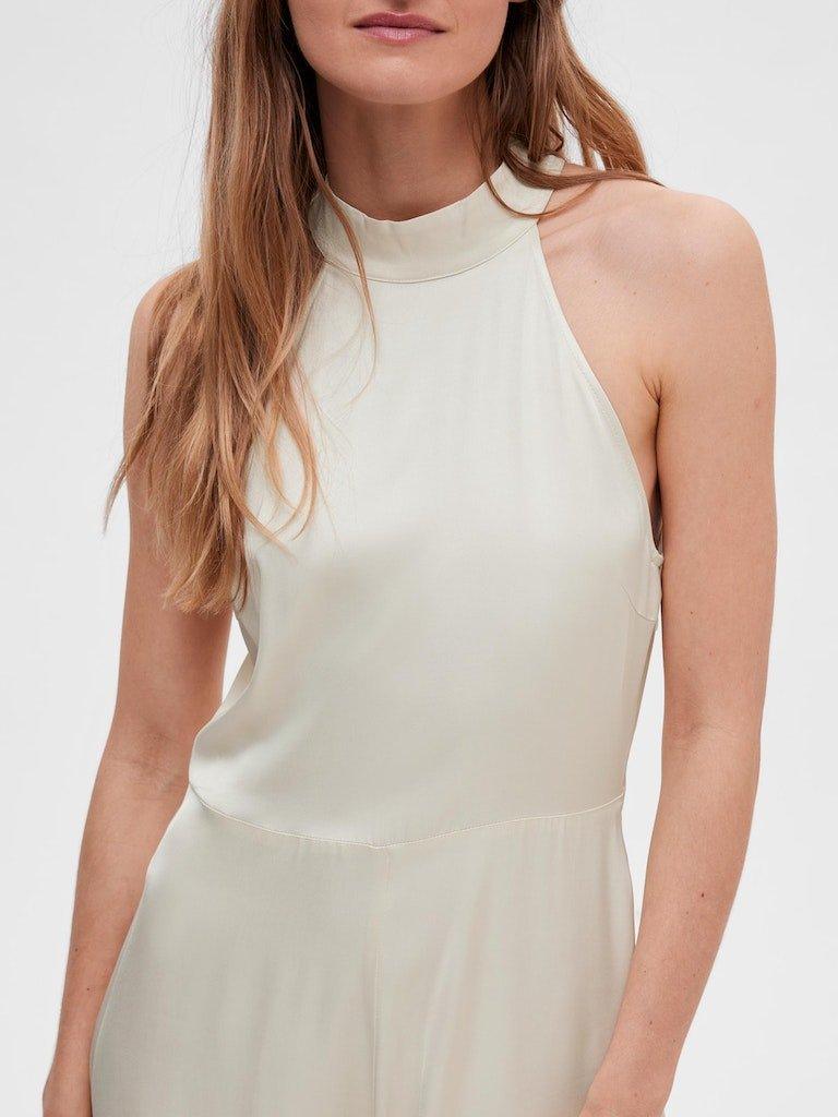 Selected Femme Regina - Lang kjole - HUSET Men & Women