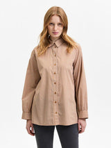 Selected Femme Reka - Stribet skjorte - HUSET Men & Women