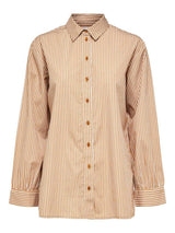 Selected Femme Reka - Stribet skjorte - HUSET Men & Women