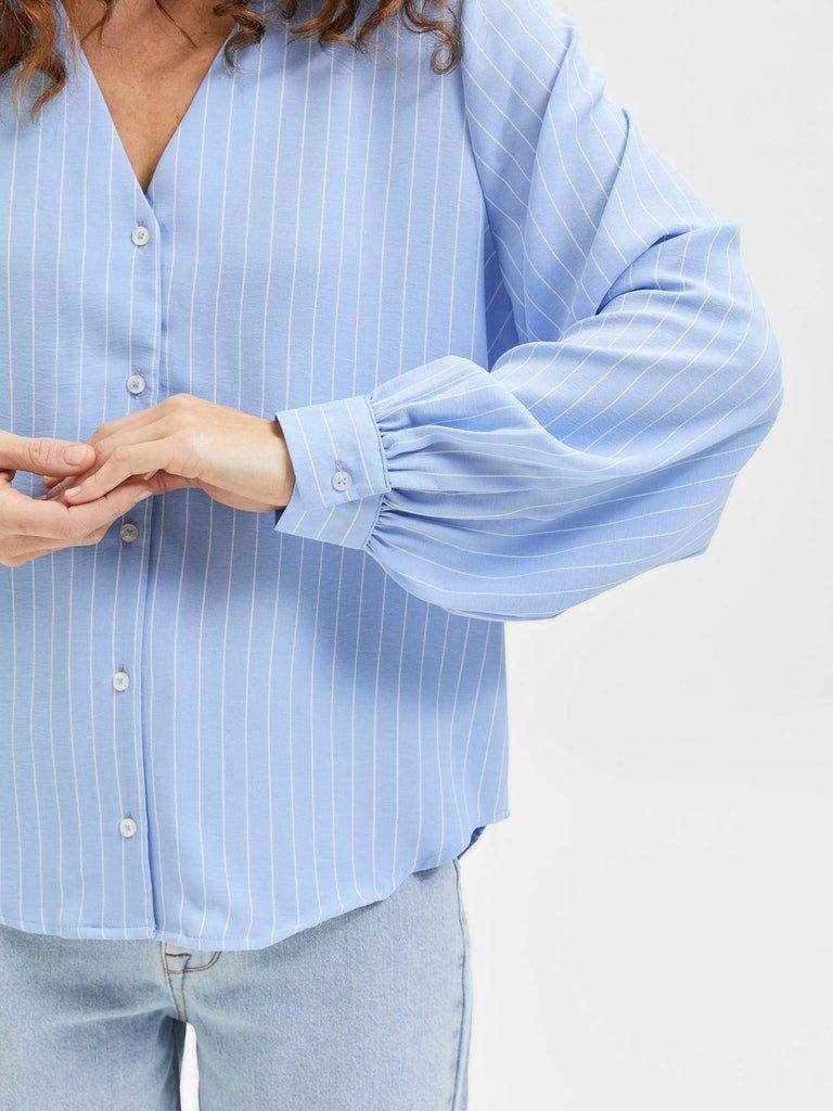 Selected Femme Rhonda - Bluse - HUSET Men & Women