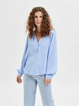 Selected Femme Rhonda - Bluse - HUSET Men & Women