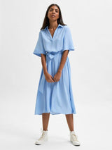 Selected Femme Rhonda - Midi kjole - HUSET Men & Women