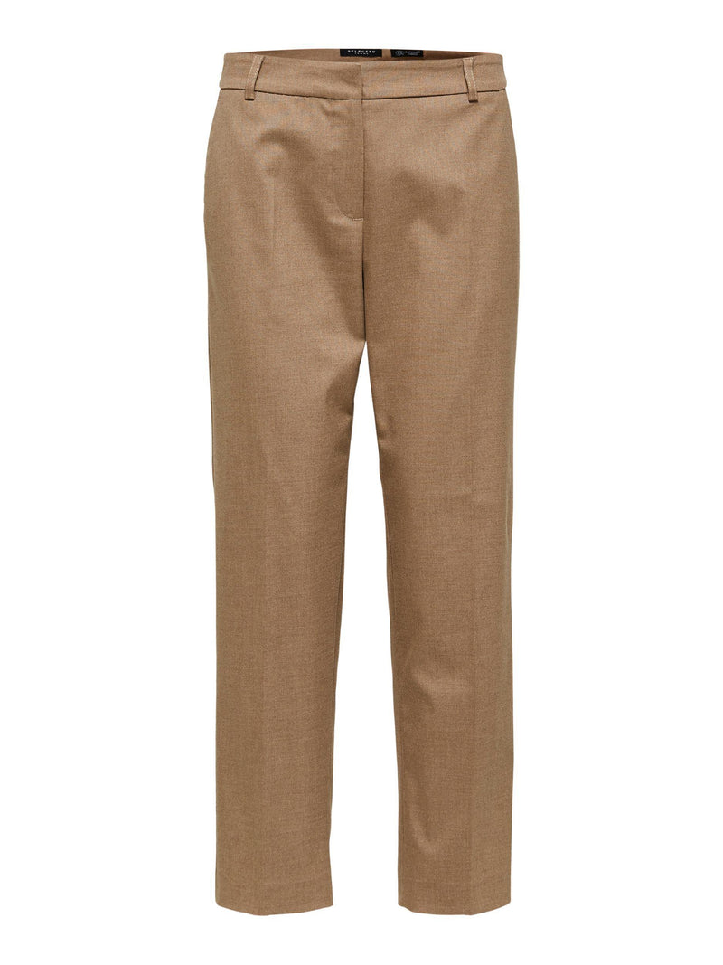 Selected Femme Ria - Cropped bukser mid waist - HUSET Men & Women (6581416230991)