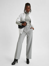 Selected Femme Rita - Bukser m. brede ben mid waist - HUSET Men & Women