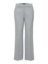 Selected Femme Rita - Bukser m. brede ben mid waist - HUSET Men & Women