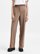 Selected Femme Rita - Bukser mid waist - HUSET Men & Women