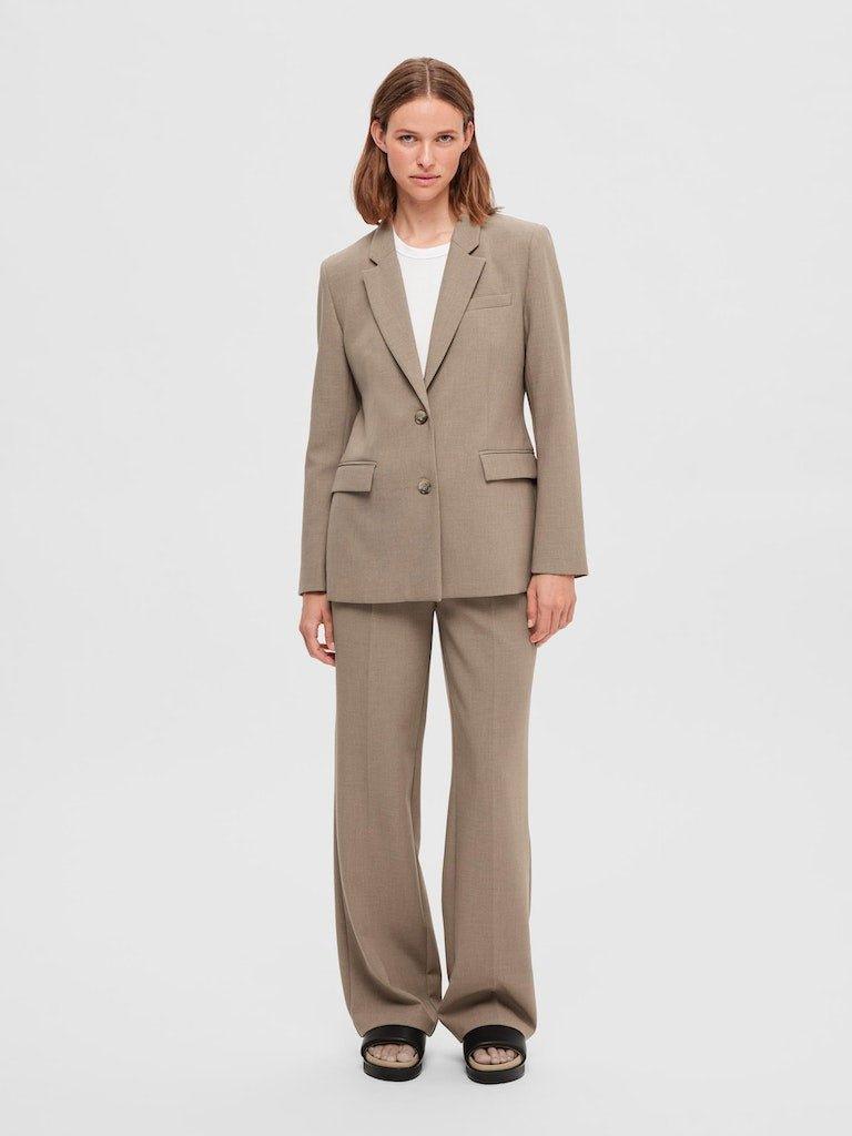 Selected Femme Rita - Classic blazer - HUSET Men & Women