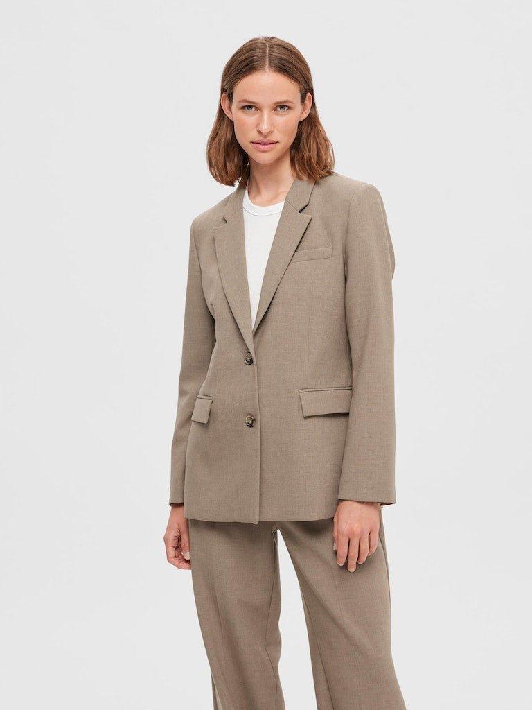 Selected Femme Rita - Classic blazer - HUSET Men & Women
