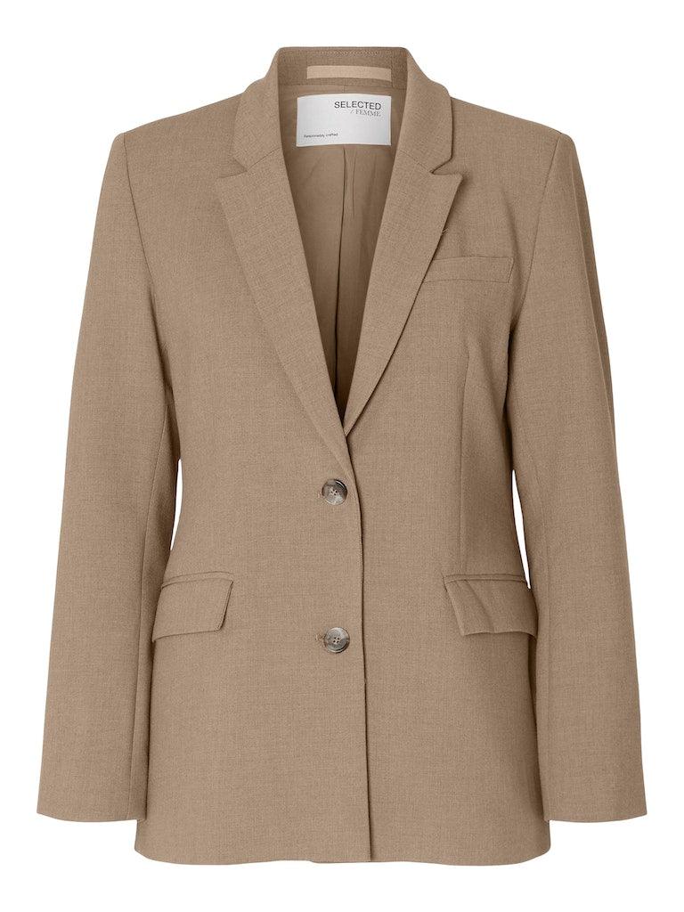 Selected Femme Rita - Classic blazer - HUSET Men & Women