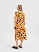 Selected Femme Rita - Midi kjole - HUSET Men & Women