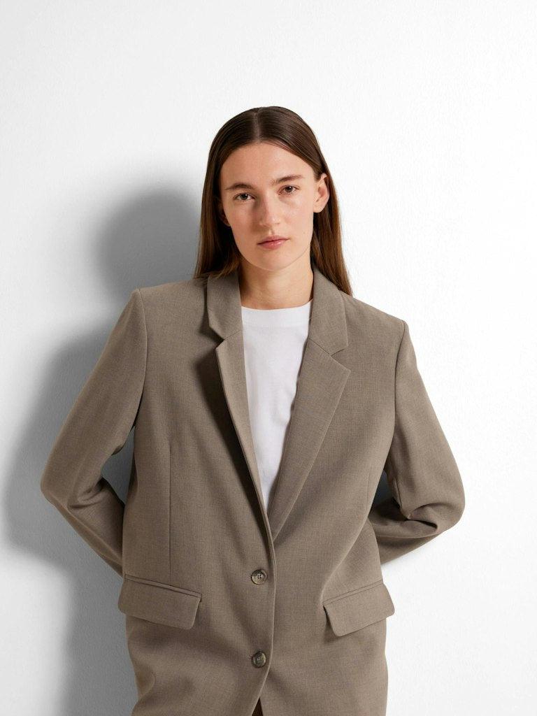 Selected Femme Rita - Relaxed blazer - HUSET Men & Women
