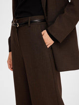 Selected Femme Rita Ria - Cropped bukser mid waist - HUSET Men & Women