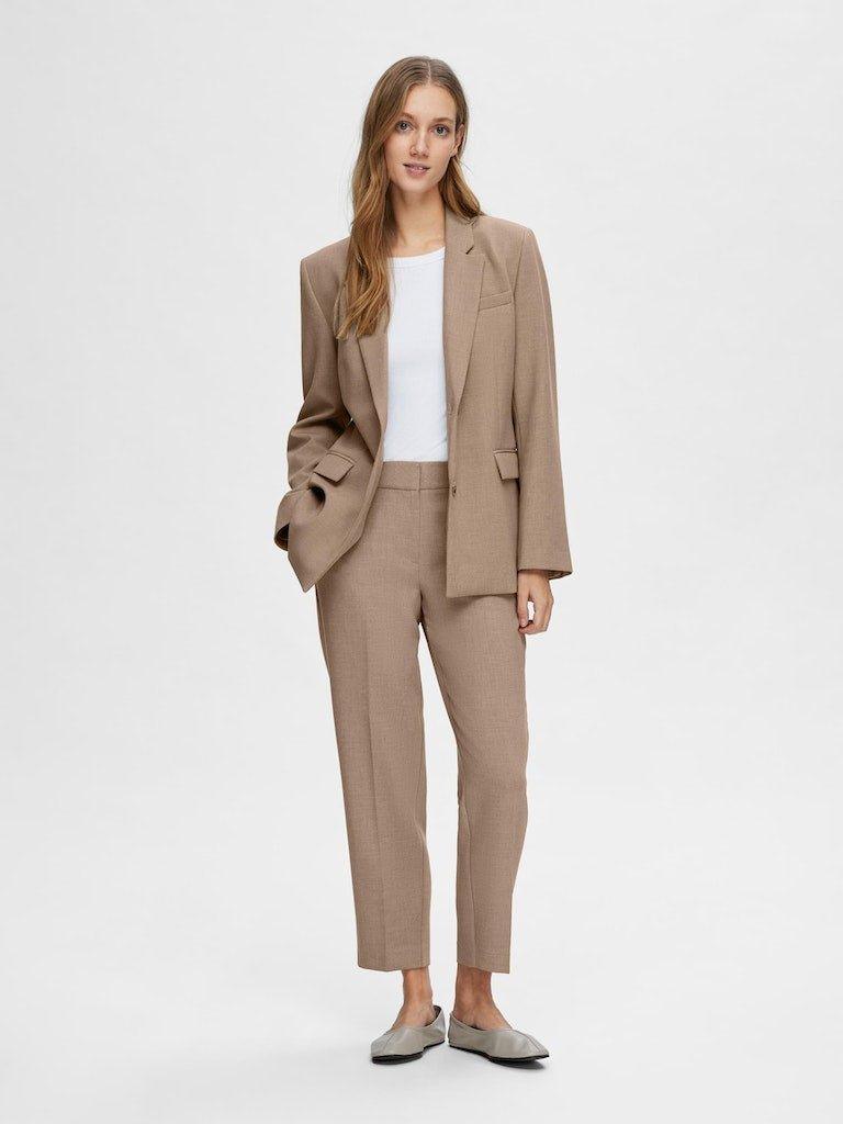 Selected Femme Rita Ria - Cropped habitbukser - HUSET Men & Women