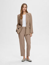 Selected Femme Rita Ria - Cropped habitbukser - HUSET Men & Women