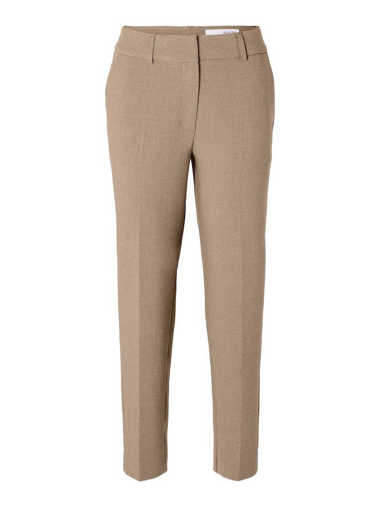 Selected Femme Rita Ria - Cropped habitbukser - HUSET Men & Women