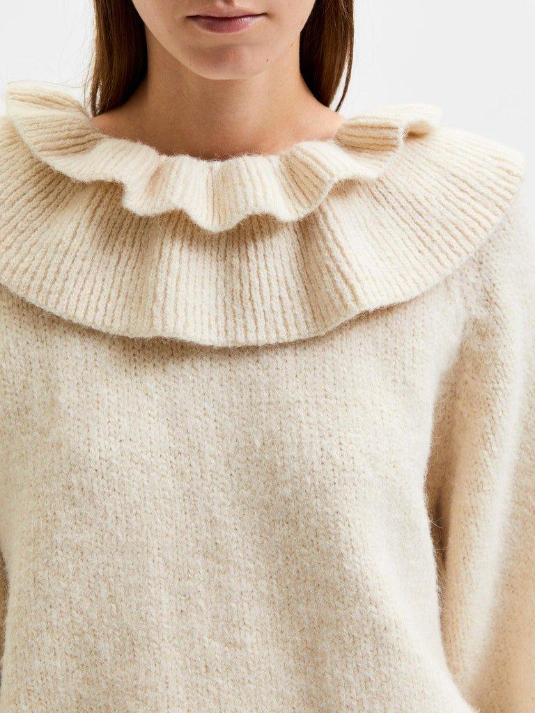 Selected Femme Rosalie - Collar strik - HUSET Men & Women