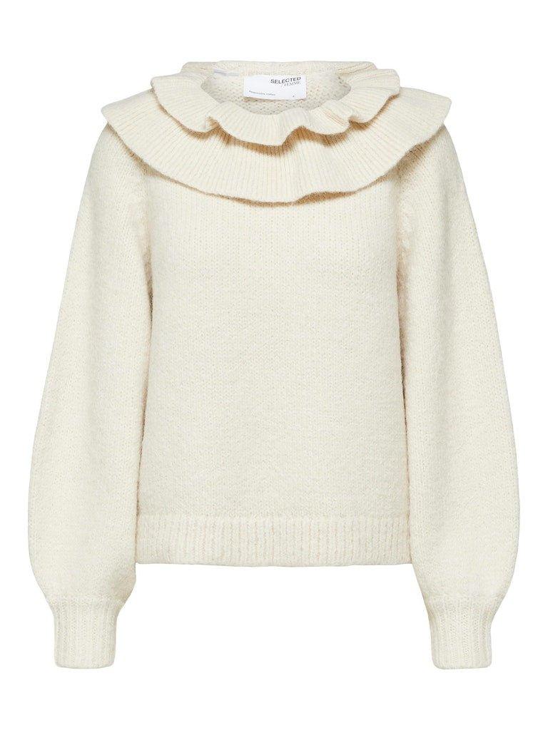 Selected Femme Rosalie - Collar strik - HUSET Men & Women