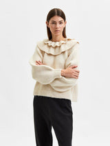 Selected Femme Rosalie - Collar strik - HUSET Men & Women