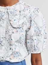 Selected Femme Rosella - Bluse m. stor halskrave - HUSET Men & Women